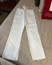 Risen Straight Leg Jeans 