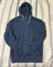 1/4 Zip Up Hoodie