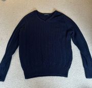 Navy Brandy Sweater 