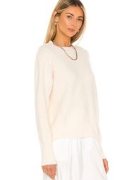 Kaitlyn Sweater in Cream Small