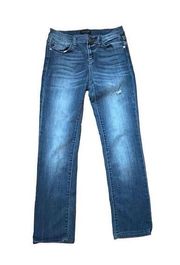 Judy Blue womens straight leg jeans sz 28