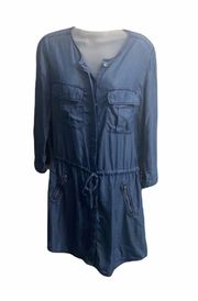 Kut From The Kloth Chambray Dress