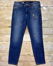 NWT Kut From The Kloth Meghan High Rise Ankle Cigarette Jean