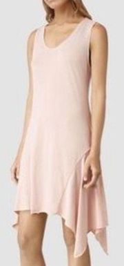 ALL SAINTS Tany Dress in Cami Pink