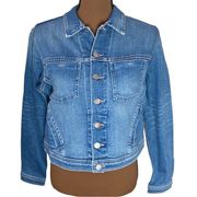 L’Agence Jemma Pomona denim jacket size S