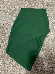 NWOT Susanna Monaco, asymmetrical skirt