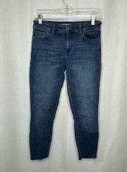 DL1961 Florence Instasculpt‎ Cropped Jeans