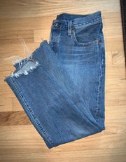 501 Original Cropped Jeans