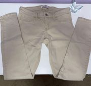 Hollister Khaki Low-rise Jeans