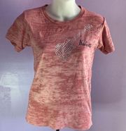 Nashville Embellished Alternative Vintage Soft Tee Size Small