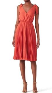 Ali & Jay Rust Left Bank Dress Size Large $128