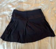 Lost In Pace Tennis Skirt