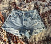 501 Denim Shorts