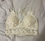 Cream Bralette