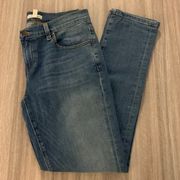 Eileen Fisher Mid Wash Organic Cotton Stretch Jeans!