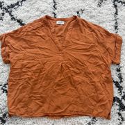 Dress forum orange blouse