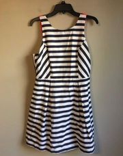 Large Striped Dress