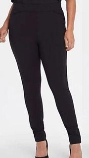 NYDJ SculptHer Pull On Leggings w Back Slits S