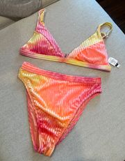 Dippin Daisy’s Swimwear Dippin’ Daisy’s Tie Dye Bikini Set