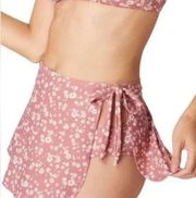 Andie Swim The Sarong Bottom Cover-up in Ditsy Floral Rose Size M NWT