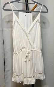 Rip Curl White Romper