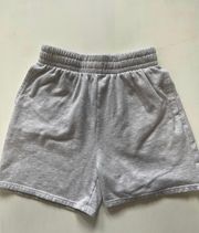 sweat shorts