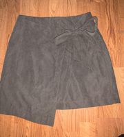 Suede Skirt