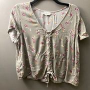 Pink Republic Blouse