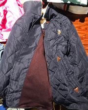 polo puffer jacket