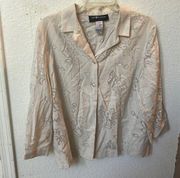 Ladies sag harbor blouse 16p