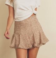 New With Tags Ditsy Floral Skort 