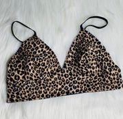 Forever 21 Leopard Print Bralette