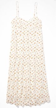 American Eagle V-Neck Midi Dress