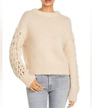 Rebecca Taylor
Braided Sleeve Sweater