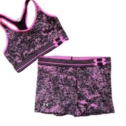 Heat Gear bra and shorts