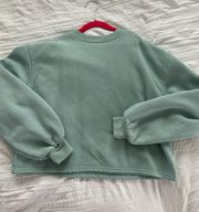 Teal Sweater/sweatshirt