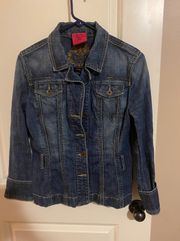 Carol’s Denim Jean Jacket