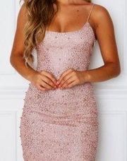 Pink Dress