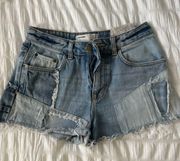 ZARA Jean Shorts