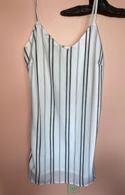 Striped Dress