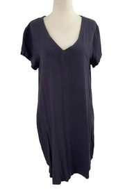 Cloth & Stone Gray Anthropologie Tshirt Dress Women Size Small | 46-35