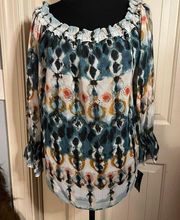 NWT- INC (Macys brand) size L - top