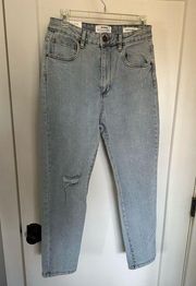 COTTON:ON Jeans | NWT Mom Jeans Henley Blue Rip