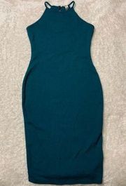 🌸(3/$20) emerald green bodycon dress