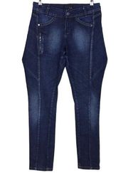 NANCY K Flared Hip Jeans