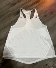 Workout Tank White