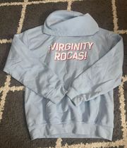 Virginity Rocks hoodie