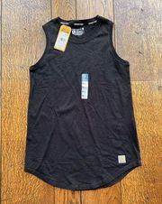 Carhartt Force Women’s XS 0-2 Relaxed Fit Womens Tank Top Black Sleeveless NEW