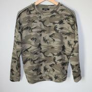 ✨ BOGO  The Buckle Camo Crew Sweatshirt HW7179