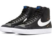 Nike Women’s Blazer Mid '77 SE 'Sisterhood - Black Metallic Gold'